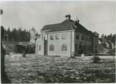 Södertälje Södra stationshus. Statens Järnvägar, SJ.