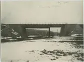 Södertälje. Statens Järnvägar, SJ. Bro vid Ström.