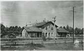 Sösdala station. Statens Järnvägar, SJ.