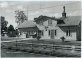 Tidan station. Statens Järnvägar, SJ.