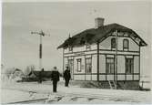 Borgholm - Böda Järnväg, BBJ. Tingsdal station. Namnet på stationen byttes till Köpingsvik 1941.