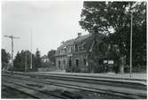 Bredåkra - Tingsryds Järnväg, BTJ. Tingsryd station.