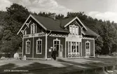 Göta järnvägsstation.