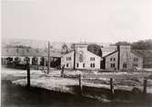 Gamla lokstallarna vid Skansen Lejonet, byggda 1874-75
SJ Cc