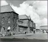 Göteborg centralstation mot Drottningtorget