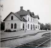 Hallstahammar station.