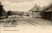 PFJ, Pålsboda - Finspångs Järnväg. Hjortkvarns station.