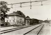 Huddinge station.