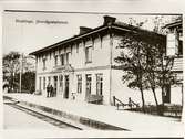 Huddinge station.