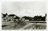 Båtmansbacken (Snurren) sedd från Vedtorget.