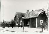 Kaffatorp station, anlagd 1885.