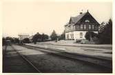 Karlskoga järnvägsstation.