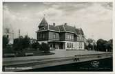 Karlskoga. Järnvägsstation.