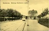 Blekinge Kustbanors station, Karlskrona Norra.