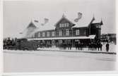 Stationshuset i Kiruna. Statens Järnvägar, SJ Kc 333