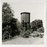 Vattentorn i  Ljungbyholm.