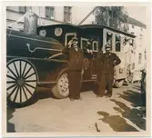 Statens Järnvägar, SJ reklamlok. Barnens Dag, Luleå.