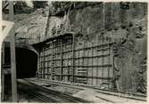 Tunnel bygge i Hagalund