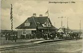 Järnvägsinvigningen i Nås