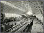 Slipersfaktoriet Piteå.  Såghuset övervåningen.