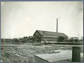 Slipersfaktoriet  Piteå. Såghuset.