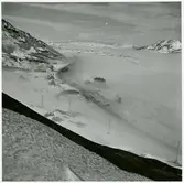 Riksgränsen i dimma