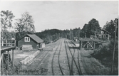 Rockesholm station, den 30 juni 1935.