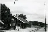 Stationsmiljö Saladamm.