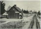 Skälby station.