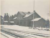 Solberga station.