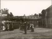 Stocksund station.