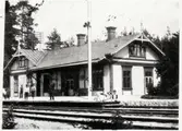 Strömsbro Station.