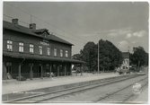 Vy över Svedala Station.