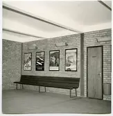 Väntsal i nya Svängsta.