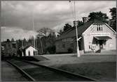 Södertörns villastad järnvägsstation.