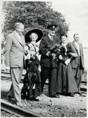 Sösdala stations 100-årsjubileum.