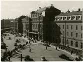 Stockholms Central samt Centralplanen.