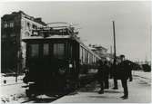 El - försökståg Stockholm - Järva Stockholm 1907.