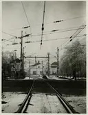 Infarten till Centralstation i Stockholm.