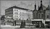 Stockholms gamla riksdagshuset.