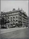 Stockholm, Vasagatan 1-3 och Klarabergsgatan 68.