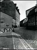 Stockholm 1900-talet. Stora Glasbruksgatan 30, österut.