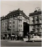 Stockholm Wasagatan 24, - Klarabergsgatan.