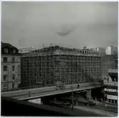 Rivning av Vasagatan 24. 1960-1961