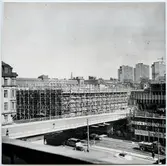 Rivning av Vasagatan 24. 1960-1961