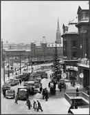 Stockholm Centralstation. Södra sidan