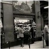 Stockholms centralstation, kiosken stora hallen.