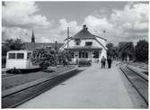 Tidaholm station.