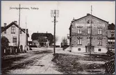 Tollarps Järnvägsstation.