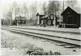 Stationshuset i Tretjärn.